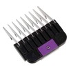 Samsebaer Edition for: Wahl/Moser 8 x Metal Attachment Comb MAX