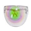Snatched Flames Face Shield GLasses (Mirror)