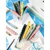 UAYVEBS 9Pcs Fish Pen, Realistic Fishing Party Favors Pen