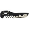 Franmara 2037-BU Boomerang Two-Step Soft-Touch Waiter Corkscrew with Foil Cutter