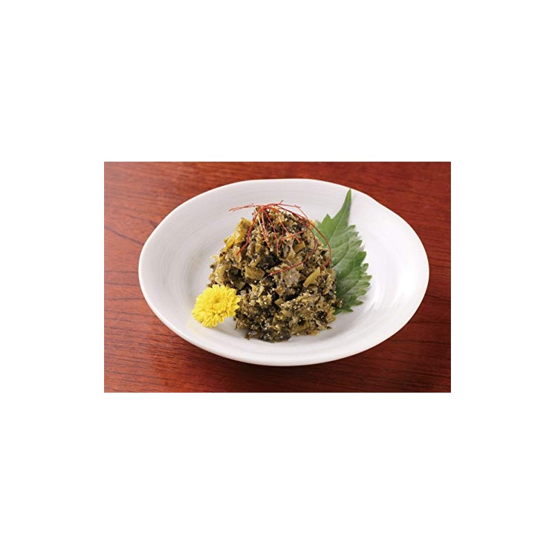 Trizen Foods Hakata Hanamikori Mentai Takana 3.5 oz (100 g)