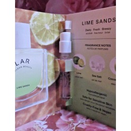 Skylar  LIME SANDS  edp .05oz Trial Spray Vial NEW