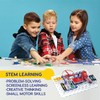 Snap Circuits Jr. SC-100 Electronics Exploration Kit, Over 100 Projects,