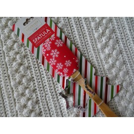 Ciroa CHRISTMAS SNOWFLAKE Large Spatula SQUIGGLE STAR Cookie Cutter NEW