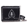 Nemesis Now Spirit Board Embossed Purse Ouija Wallet Black 18.5cm,