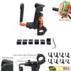 SMT- Motorcycle Drink Bottle Cup Holder Mount Release Stand ATV