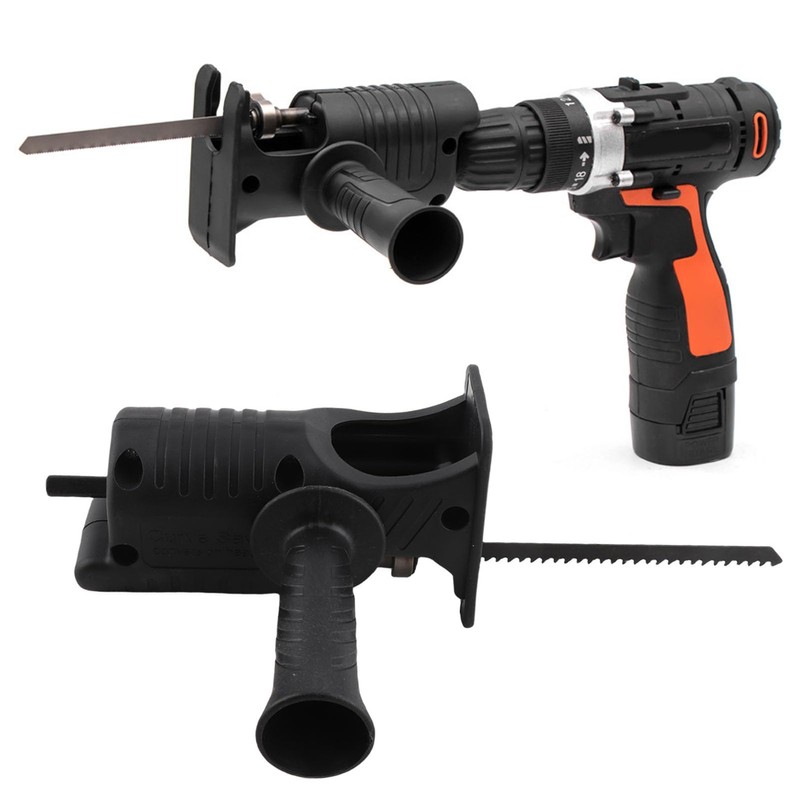 Reciprocating Saw Attachment for Drill Kit for Cordless Drill with