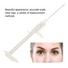 Eyebrow Ruler, Eyebrow Measuring Ruler, Microblading Eyebrow Ruler, Makeup Measuring