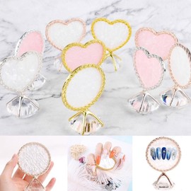 Nail art photography props 12 types of crystal diamond picture frames - Nail Picture Frame-17 / 네일아트 촬영소품 크리스탈 다이아몬드 액자 12종 - 네일액자-17
