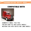 MIOKCALE 27076457 284053401 Transmission Shift Boot Compatible with Freightliner FLD