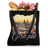 Prague Czech Republic Souvenir Prague Tote Bag