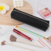 Funngy Small Pencil Case,Leather Pencil Case for Girls & Women