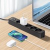 Aigostar 5 Way Power Strip with Switch 250V/3680W 5m Cable