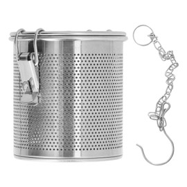 Stainless Steel Seasoning Bag Multipurpose Spice Filter Seasoning Strainer for Gravy Soup Taste Spice 0.7L