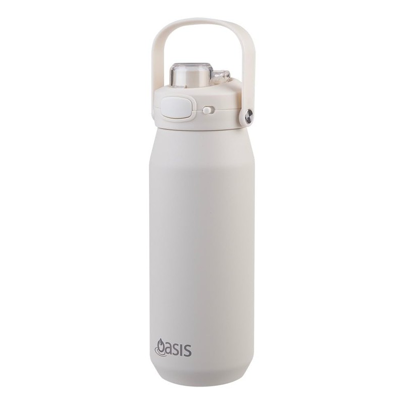 Oasis Ceramic Lined Stainless Steel Triple Wall Insulated 'Capri' Drink