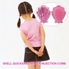 PMELCXD 1 Piece The Mini Original Kids Hair Brush No
