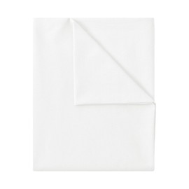 GREEN MARK Textilien Klassische Bettlaken | Betttuch | Laken | Leintuch | Haustuch 100% Baumwolle ohne Gummizug vielen Größen und Farben Größe: 150x250 cm, weiß