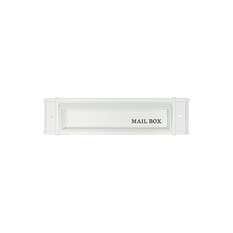 Topwater Metal ヴxikutoriaposuto Mouth No. 18 White (001 – 5046)/Thick