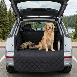 Waterproof Dog Cargo Liner for SUV Trunks – Non-Slip, Scratch-Resistant Protection for Pet Travel and Everyday Car Rides