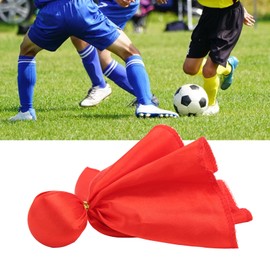 HaseM Penalty Flag Football Flags, Challenge Flag, Referee Flag for Football, Lacrosse, Football Penalty Flag Portable Referee Props Throwing Flag for Sports Game Parties Red, HaseM86u91nwdcb