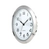 2-1/8 Inch (55 mm) Quartz Clock Insert, Zinc-Alloy Metal Case,