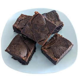 Ruth’s Caramel Swirl Extra Fudgy Brownies 1 Dozen – Gourmet Baked Treats | Delicious Gift with The Finest Ingredients | Guaranteed to Arrive Fresh