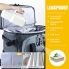 Backpack Cooler - AYAMAYA Upgrade Leakproof Cooler Backpack with Padded