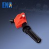 ENA Set of 10 Red Ignition Coil Pack and Iridium