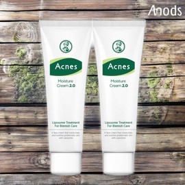 Acnes Skin Care Skin Elasticity Moisture Cream 2.0 2 60ml / 아크네스 피부관리 피부탄력 모이스처 크림 2.0 2개 60ml