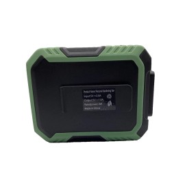 Portable Waist Fan Clip On 6000mAh Rechargeable Personal Cooling Neck Shirt Fan