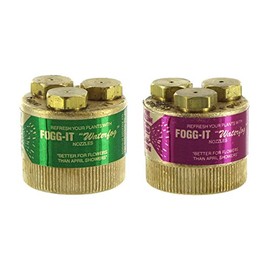 Fogg It Misting Watering Nozzles 1/2 GPM and 1 GPM (Bundle, 2 Items)