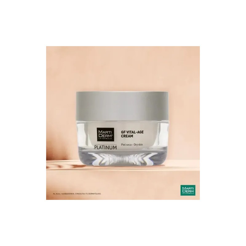 Martiderm Platinum Gf Vital-age Crema Día Piel Seca
