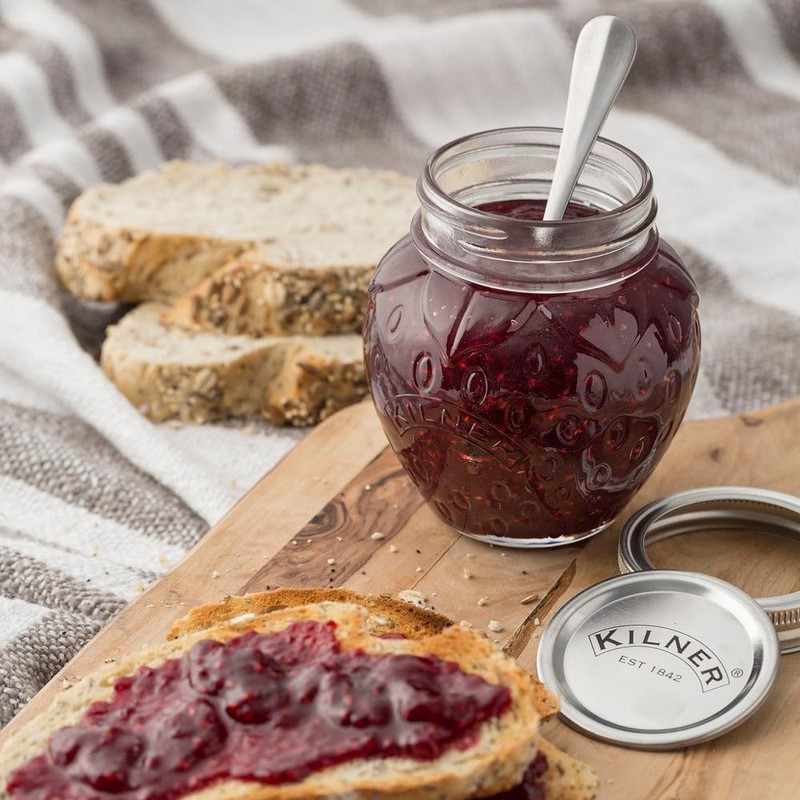 Kilner Berry Fruit 0025.056 Preserving Jar 0.4 Litres