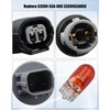 QAGGUM Turn Signal Socket Connector Fit for Honda Accord Acura