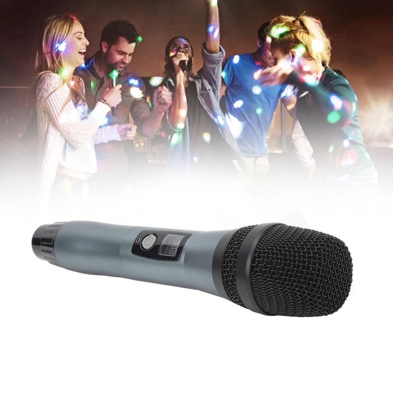 2.4G Microphone Cordless Handheld Professional Microphone for Speech Karaoke Party