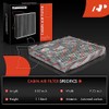 A-Premium - Filtro de aire para motor y cabina de