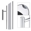 Stainless Steel Jug Jug with Ice Guard Cold Drink Pitcher