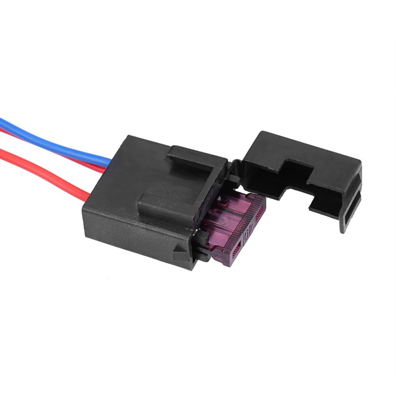 Fog Light Switch Wiring Kit 12V 40A Car LED Fog