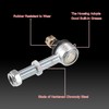 X AUTOHAUX M12x1.25 Left Right Ball Joint Fit for 150CC