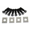 Valve Adjuster Set, Heavy Duty Swivel Head, Set Of 8,