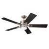 Emerson CF880LBS Amhurst LED Ceiling Fan, 54 Inch Dimmable Lighting