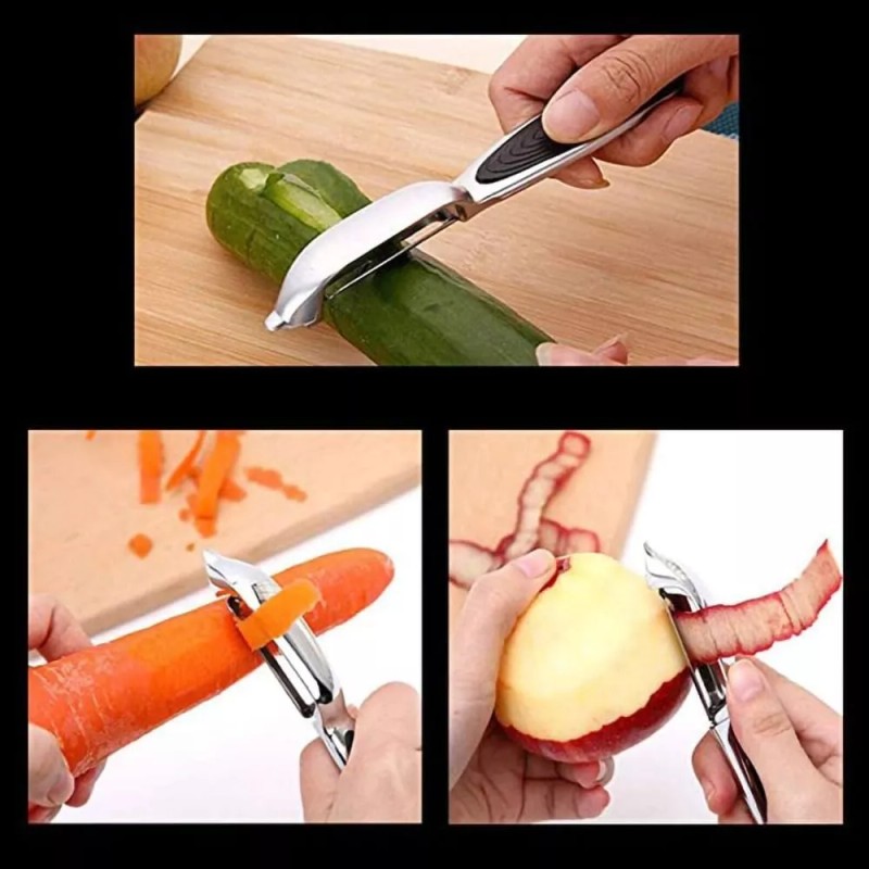 Jeswo 2 Pzs Pelador De Verduras Y Papas Y Frutas