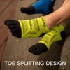 AONIJIE Running Ankle Toe Socks for Men and Women Lightweight