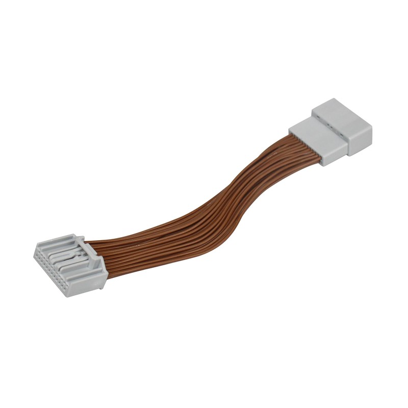 YONGJIANGXIA 24Pin Full Pins Wire Harness for Honda Accord Aux