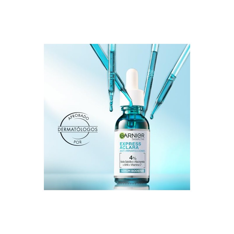 Garnier Express Aclara Sérum Anti Imperfecciones Concentrado Vitamina Ácido Salicílico