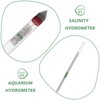 iplusmile Salt Tester High Accuracy Hydrometer Salinometer Meter for Aquarium