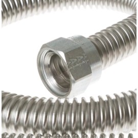 GE  Gas Range & Dryer Installation Kit PM15X103 48 in. Stainless (NEW)