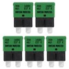 GLOSO E37 Auto (T1) Reset Low Profile ATC/ATO Circuit Breakers