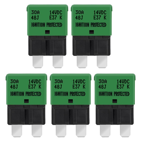 GLOSO E37 Auto (T1) Reset Low Profile ATC/ATO Circuit Breakers