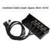5.25in USB 3.0 Front Panel Hub 4 Ports 5Gbps High